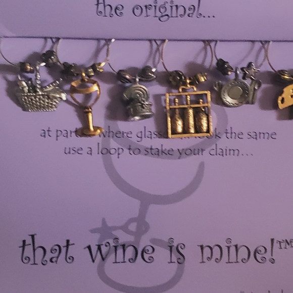 That Wine Is Mine The Original Wine Charms - Picture 4 of 7